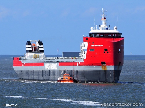 vessel Egbert Wagenborg IMO: 9802695, General Cargo Ship
