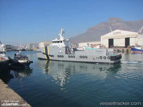 vessel Aquashield Ii IMO: 9802841, Offshore Tug Supply Ship
