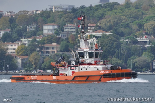 vessel Paraggi IMO: 9802968, [tug.fire_fighting_tug]
