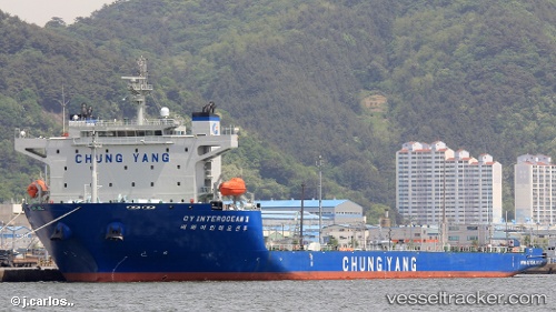 vessel CY INTEROCEAN II IMO: 9802982, Heavy Load Carrier