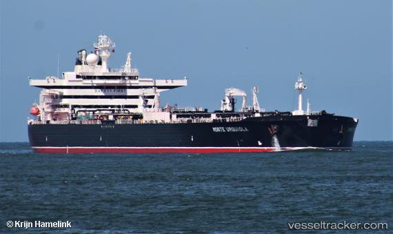vessel Monte Urquiola IMO: 9803273, Crude Oil Tanker
