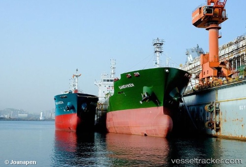 vessel Sandviken IMO: 9803649, Chemical Oil Products Tanker

