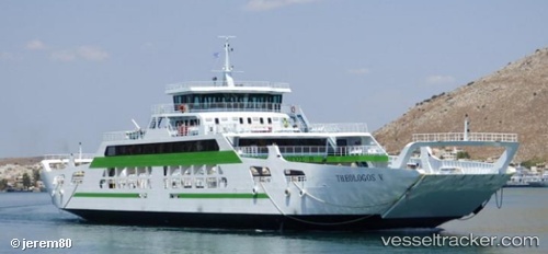 vessel Habib Achour IMO: 9803766, Passenger Ro Ro Cargo Ship
