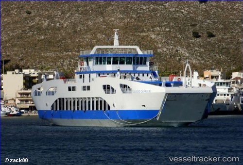 vessel Ioannis sophia K IMO: 9803778, Passenger Ro Ro Cargo Ship
