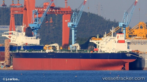 vessel T.semahat IMO: 9804148, Crude Oil Tanker
