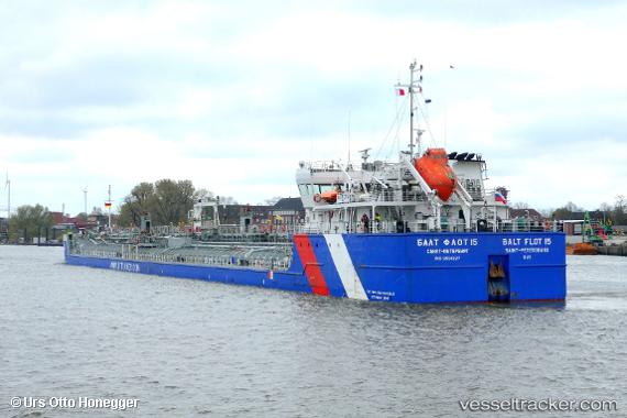 vessel Balt Flot 15 IMO: 9804227, Chemical Oil Products Tanker
