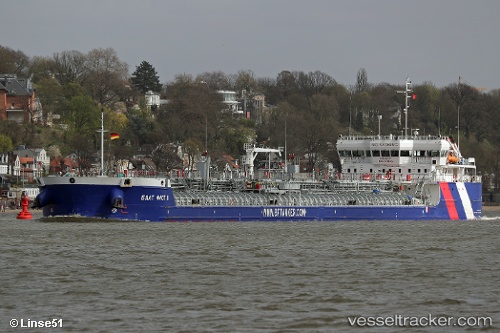 vessel Balt Flot 11 IMO: 9804239, Oil Products Tanker
