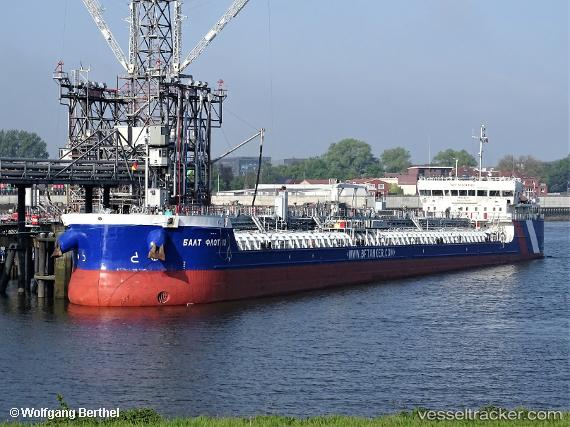 vessel Balt Flot 12 IMO: 9804241, Oil Products Tanker
