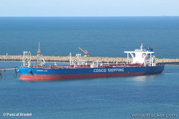vessel Coswish Lake IMO: 9804277, Crude Oil Tanker
