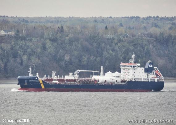 vessel Paul A. Desgagnes IMO: 9804423, Chemical Oil Products Tanker
