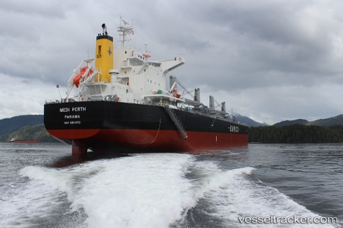 vessel Medi Perth IMO: 9804552, Bulk Carrier
