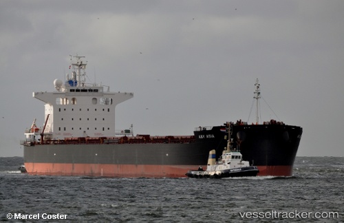 vessel Aby Asia IMO: 9804564, Bulk Carrier
