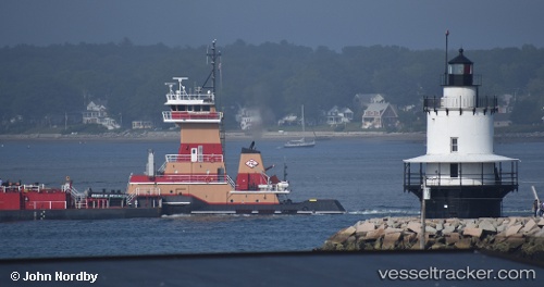 vessel Gracie M Reinauer IMO: 9804605, Pusher Tug
