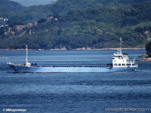 vessel Shoryu Maru No.8 IMO: 9805025, General Cargo Ship
