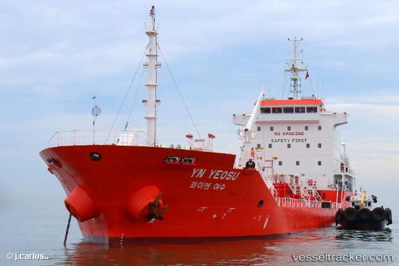 vessel Yn Yeosu IMO: 9805116, Chemical Oil Products Tanker
