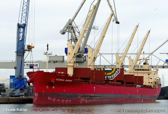 vessel Federal Nagara IMO: 9805257, Bulk Carrier
