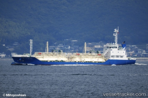 vessel Tokuyo Maru No.17 IMO: 9805398, Lpg Tanker
