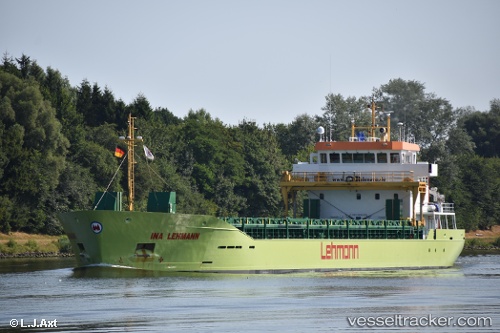 vessel Ina Lehmann IMO: 9805427, Deck Cargo Ship

