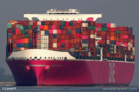 vessel One Minato IMO: 9805477, Container Ship
