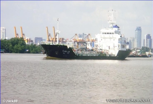 vessel M.t.v.l.17 IMO: 9805855, Oil Products Tanker

