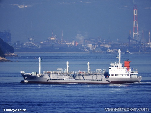 vessel Lp Maru No.17 IMO: 9805958, Lpg Tanker
