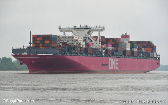vessel One Aquila IMO: 9806043, Container Ship
