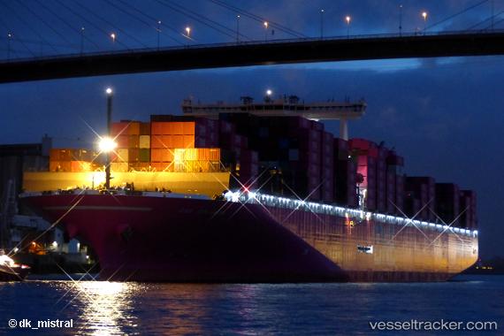 vessel ONE COLUMBA IMO: 9806055, Container Ship