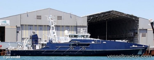 vessel Adv Cape Fourcroy IMO: 9806249, Patrol Vessel
