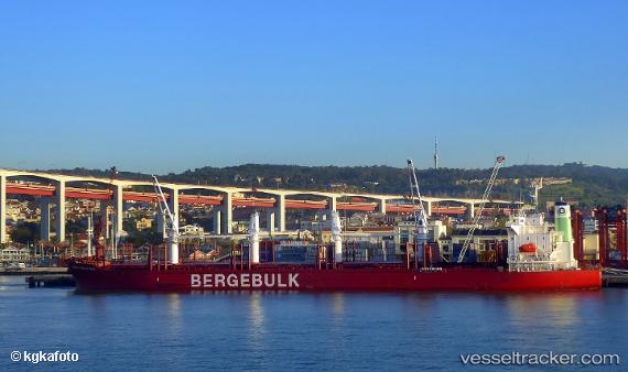 vessel Berge Phan Xi Pang IMO: 9806299, Bulk Carrier
