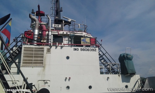 vessel Sur IMO: 9806392, Tug
