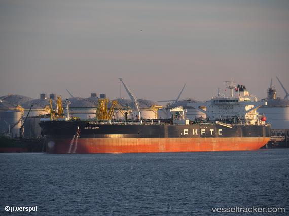 vessel Sea Icon IMO: 9806615, Crude Oil Tanker
