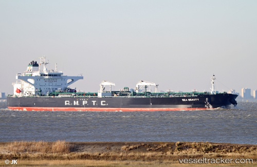 vessel Sea Beauty IMO: 9806627, Crude Oil Tanker
