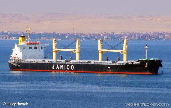 vessel Medi Astoria IMO: 9806770, Bulk Carrier
