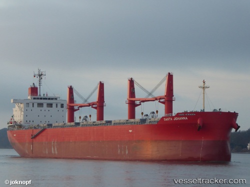 vessel Santa Johanna IMO: 9806782, Bulk Carrier
