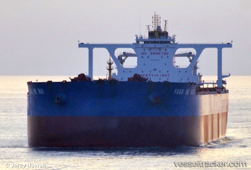 vessel Yuan He Hai IMO: 9806873, Ore Carrier

