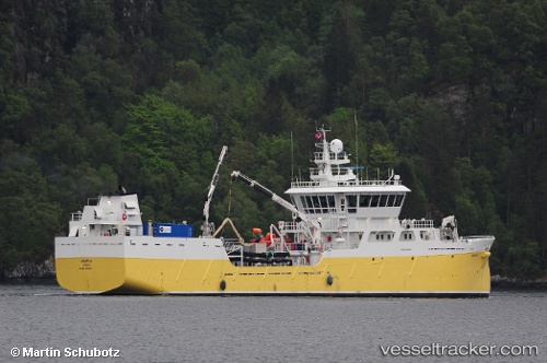vessel INTER FIORD IMO: 9807932, Fish Carrier