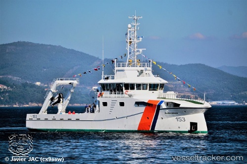 vessel Arc Roncador IMO: 9808118, Research Vessel
