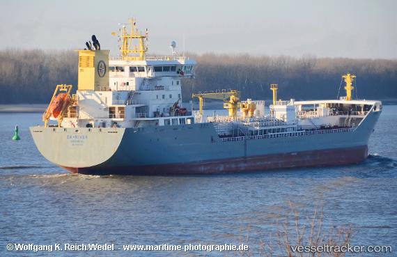vessel Ek river IMO: 9808259, Chemical Tanker
