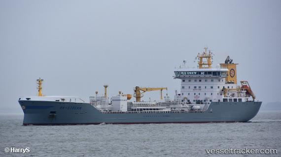 vessel Ek stream IMO: 9808261, Chemical Oil Products Tanker
