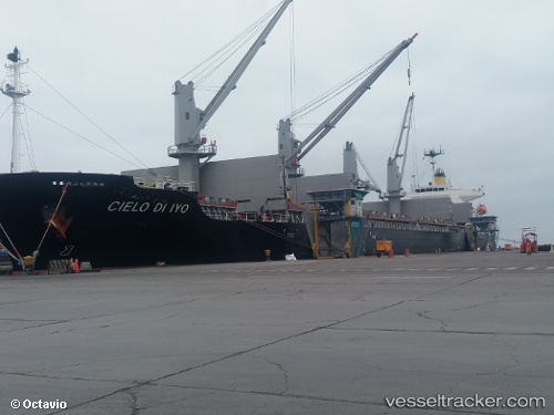 vessel Cielo Di Iyo IMO: 9808340, Bulk Carrier
