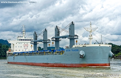 vessel Aston Trader IMO: 9808675, Bulk Carrier

