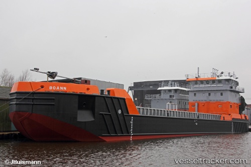 vessel Boann IMO: 9808792, Dredger
