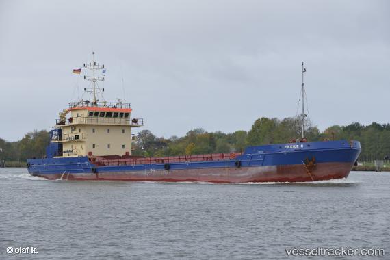 vessel Freke R IMO: 9808871, Service Ship
