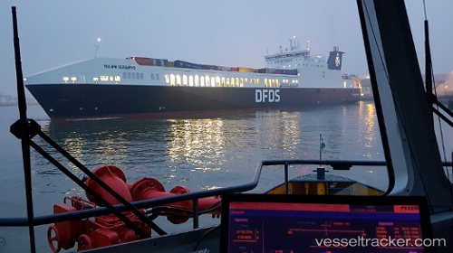 vessel Tulipa Seaways IMO: 9809100, Ro Ro Cargo Ship
