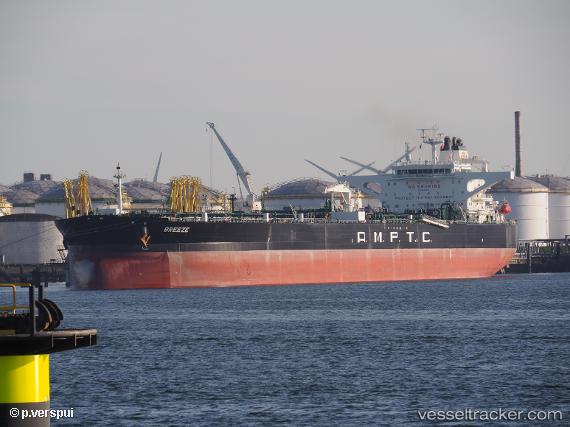 vessel Breeze IMO: 9809356, Crude Oil Tanker
