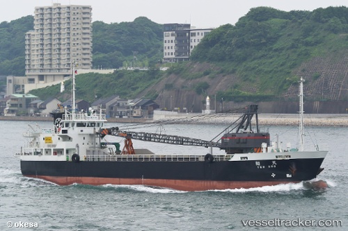 vessel Tensho IMO: 9810018, General Cargo Ship
