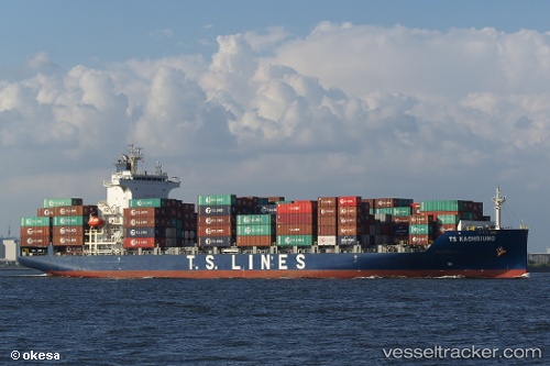 vessel Ts Kaohsiung IMO: 9810068, Container Ship
