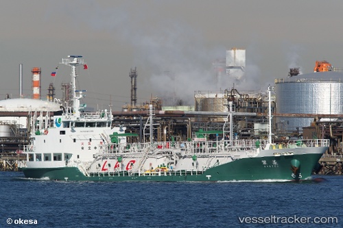 vessel Ryosui IMO: 9810159, Lpg Tanker
