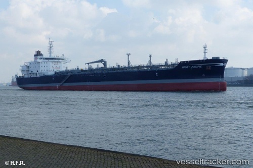 vessel 'WISBY PACIFIC' IMO: 9810226, 