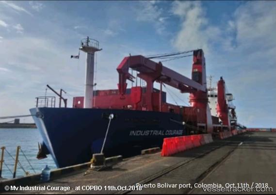 vessel Industrial Courage IMO: 9810329, Multi Purpose Carrier
